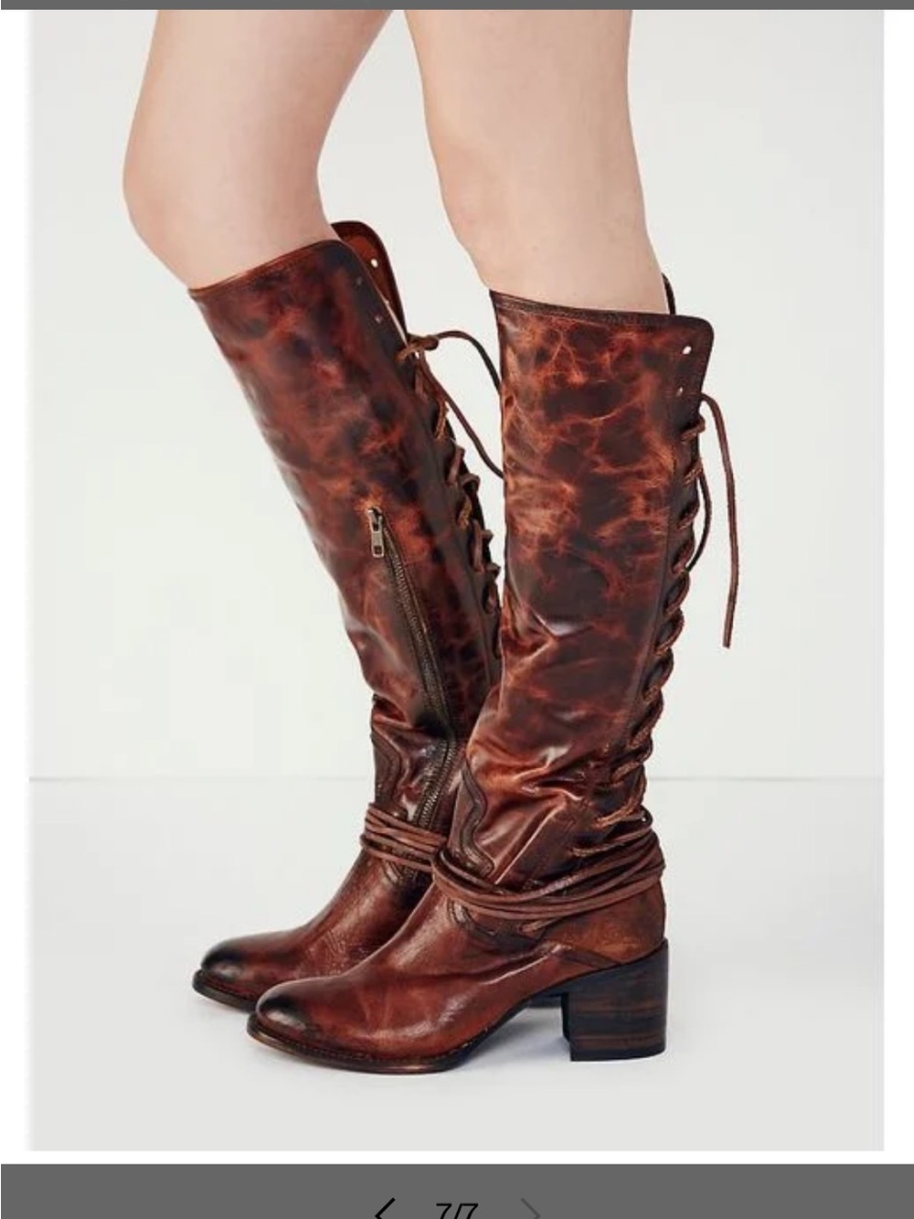 FREEBIRD boots COAL Premium Brown Leather Boots - Classic - Picture 11 of 12